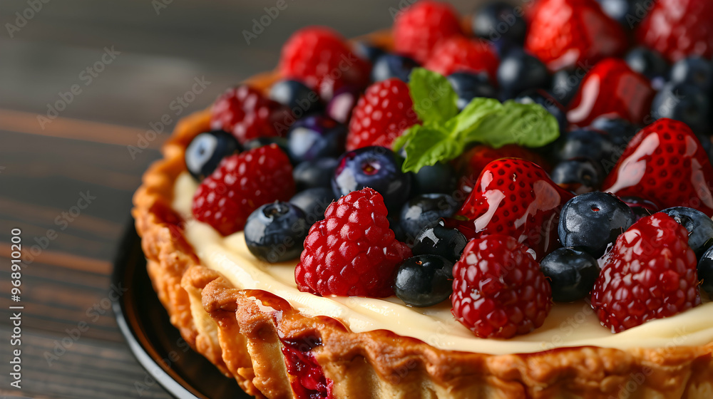 Summer Berry Tart Summer Berry Tart