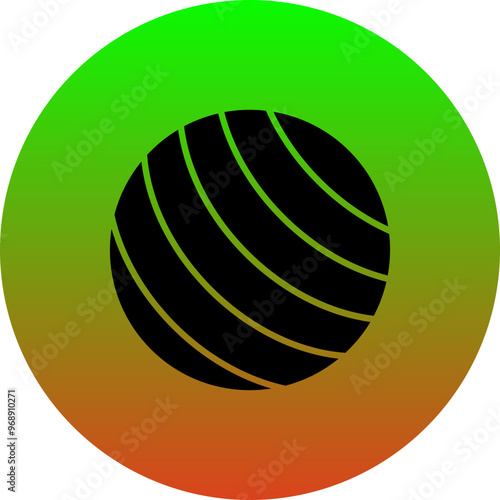 Gym Ball Icon