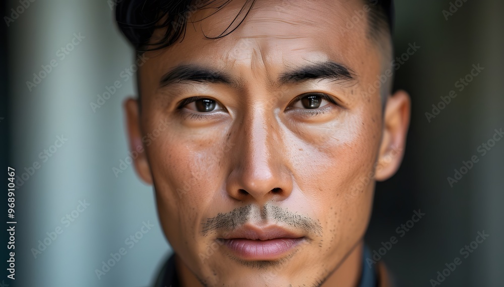 Fototapeta premium close up portrait of a man