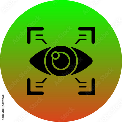 Eye Scan Icon