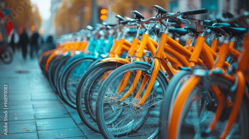 Autonomous AI-controlled bike-sharing systems in smart cities: A self-regulating bike rental system where AI optimizes bike availability and locations.