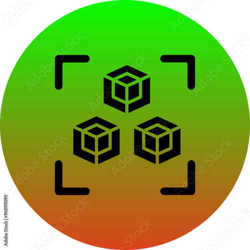 Cubes Icon