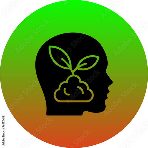 Think Green Icon
