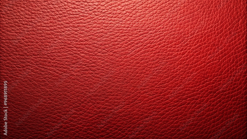 Luxurious red leather texture background perfect for high-end design projects Luxurious red leather texture background perfect for high-end design projects