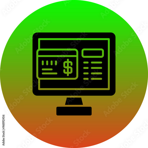 Free Download Online Payment Icon - GFXLoad
