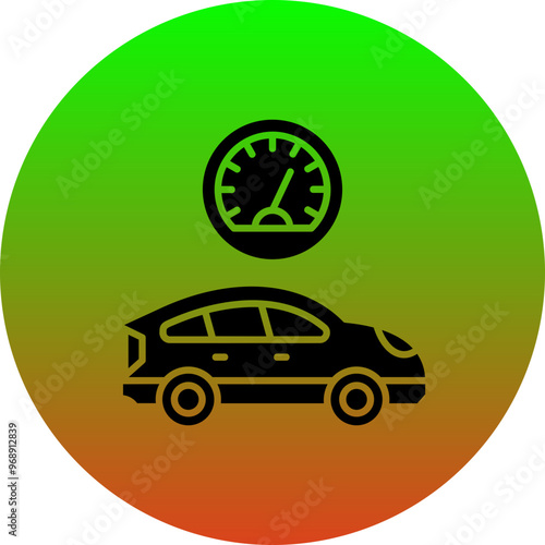 Cruise Control Icon
