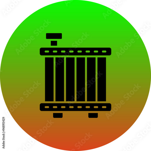 Car Radiator Icon