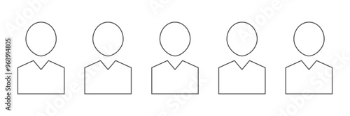 A diverse group of individuals is standing close together in a straight line, showcasing their various styles and expressions side by side