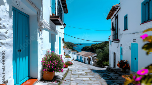 Fototapeta Naklejka Na Ścianę i Meble -  Summer Spain 