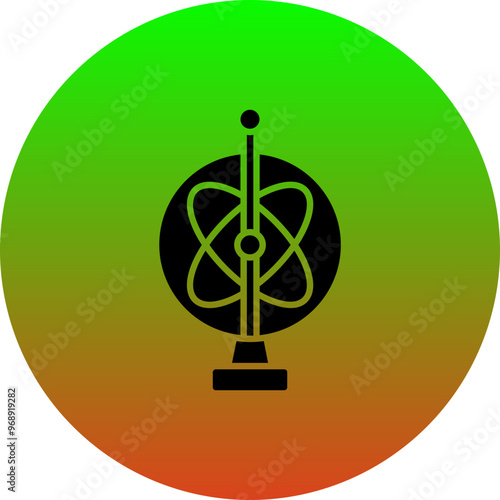 Gyroscope Icon