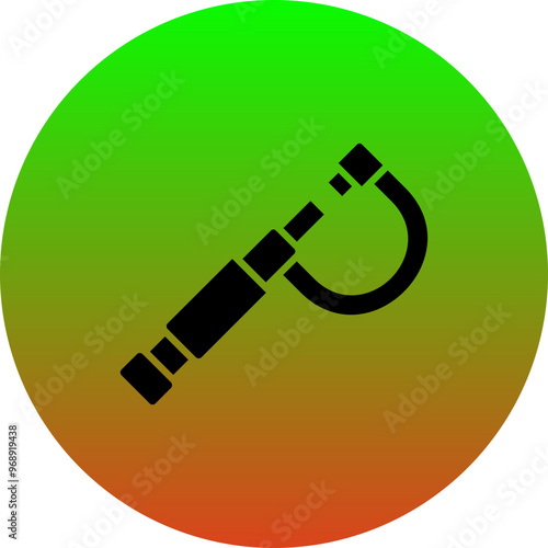 Micrometer Icon