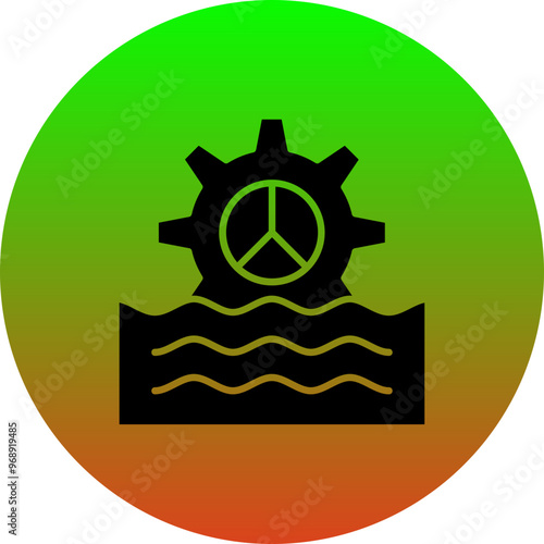 Fluid mechanics Icon