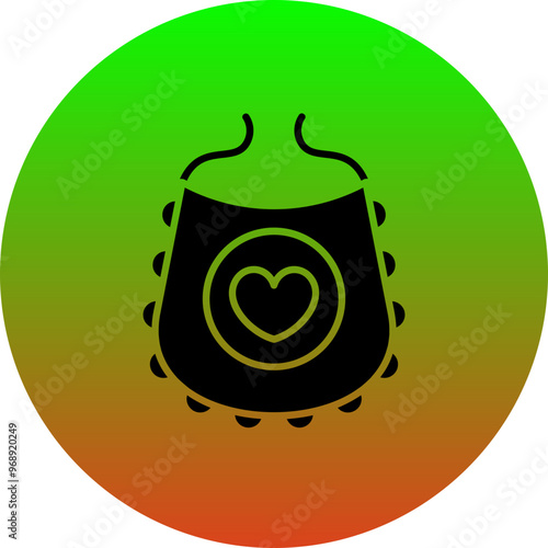 Baby bib Icon