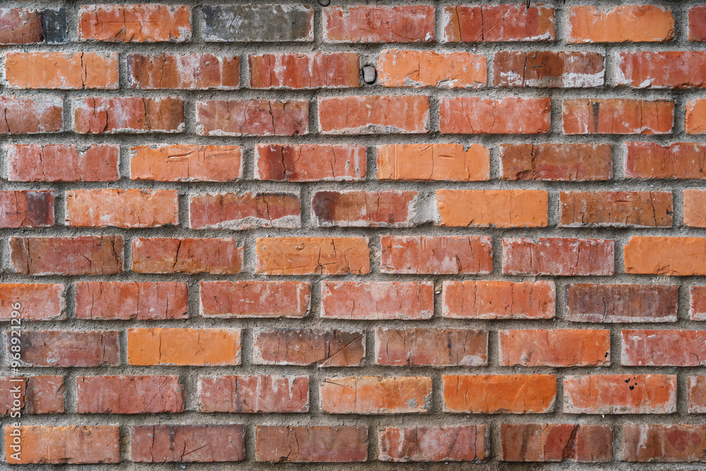 Red Brick Wall Texture Background Red Brick Wall Texture Background