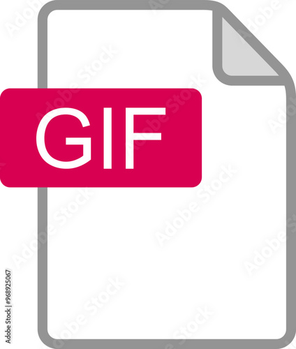 GIFファイルのアイコン