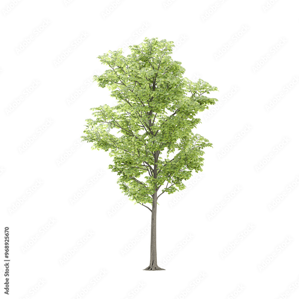 3d rendering of Luxuriant tree 3d rendering of Luxuriant tree