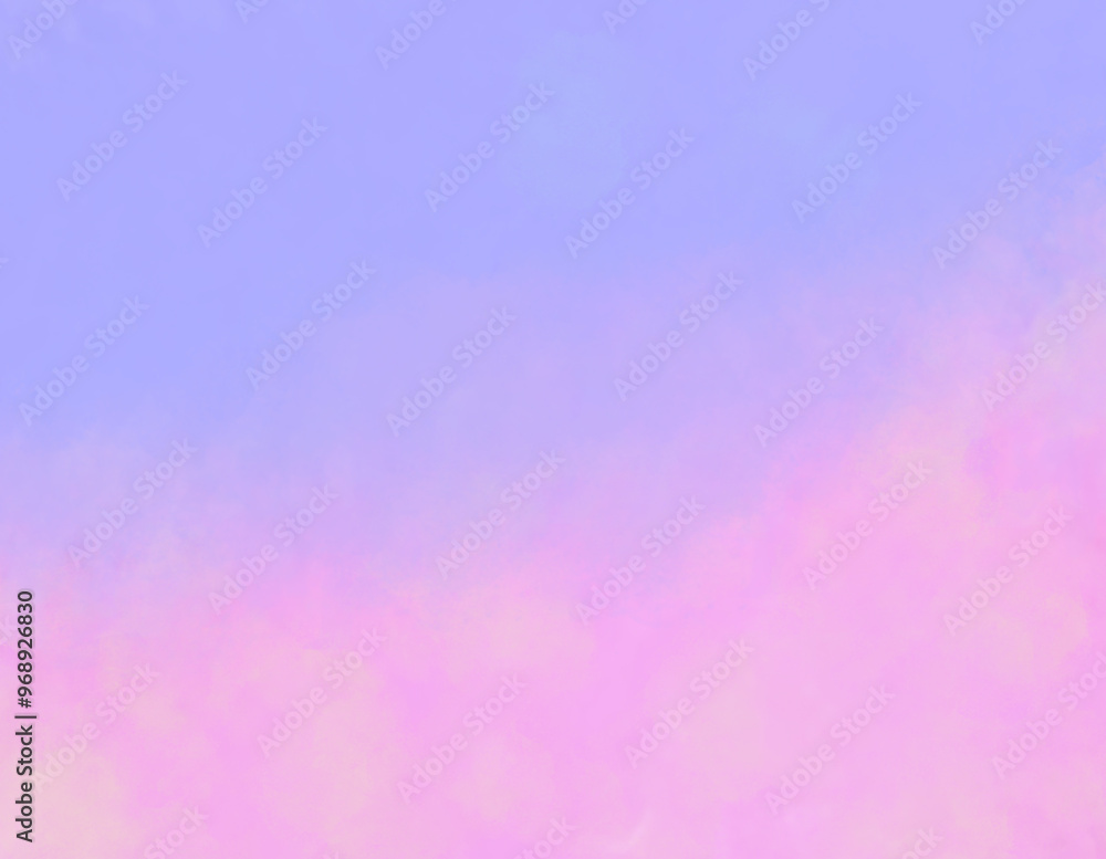 水彩のアブストラクト風景 水彩のアブストラクト風景