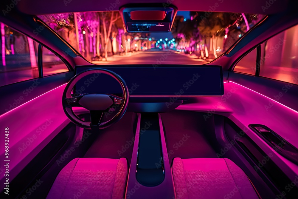 A state of the art autonomous vehicle interior A state of the art autonomous vehicle interior