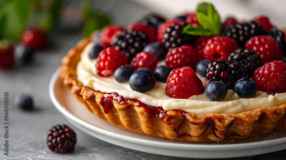 Summer Berry Tart Summer Berry Tart