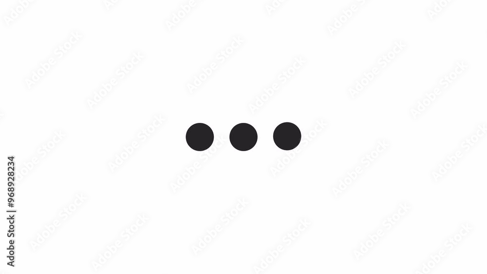 Falling down dots loading animation black and white. Dropping down small circles animated element monochrome abstract 4K video motion graphic isolated. Software upgrading loader download upload Falling down dots loading animation black and white. Dropping down small circles animated element monochrome abstract 4K video motion graphic isolated. Software upgrading loader download upload