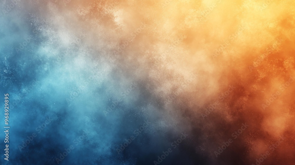 Obraz premium Abstract Colorful Smoke Texture Generative AI