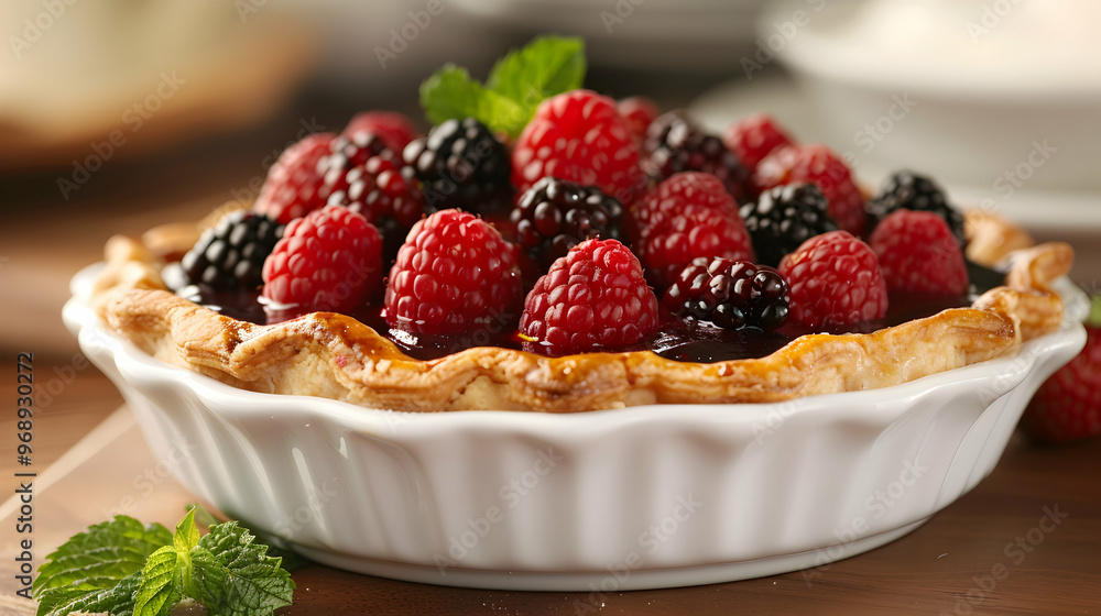 Summer Berry Tart Summer Berry Tart
