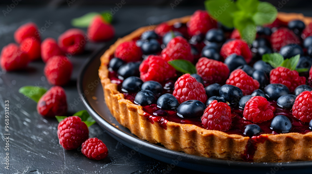 Summer Berry Tart Summer Berry Tart