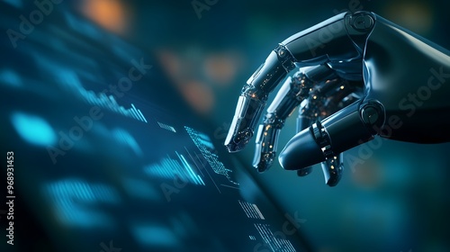 Robot Arm Executing Real Ti...
