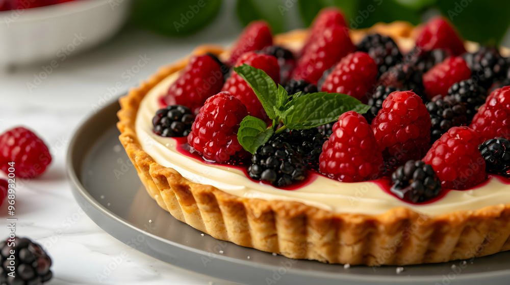 Summer Berry Tart Summer Berry Tart