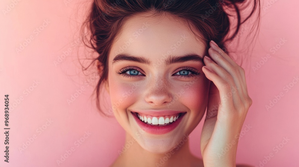 The Smiling Young Woman The Smiling Young Woman