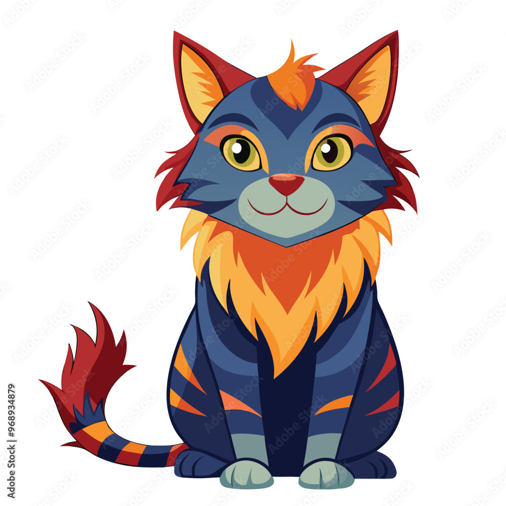 Print Cat Clipart Vector Illustrations of Various Cat Poses and Expressions in High Quality Digital Art Print Cat Clipart Vector Illustrations of Various Cat Poses and Expressions in High Quality Digital Art