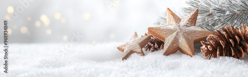 dark background banner for christams advertising