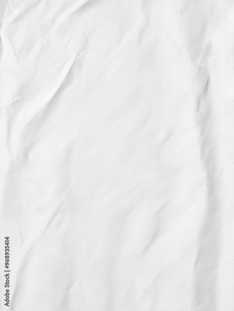 Fototapeta premium crumpled white paper texture,