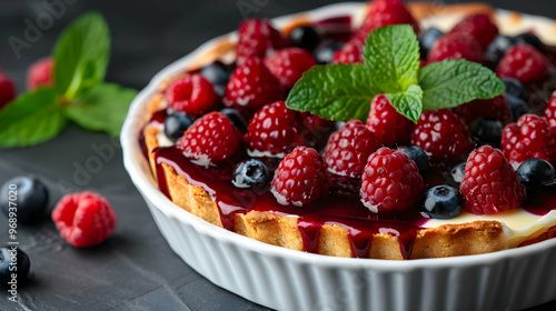 Summer Berry Tart