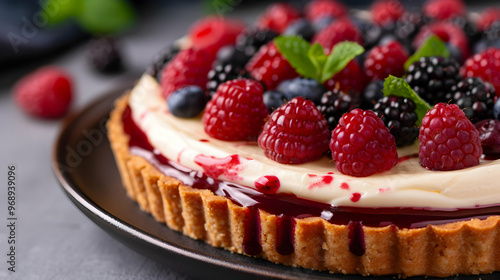 Wallpaper Mural Summer Berry Tart Underwater Scene Carousel Torontodigital.ca