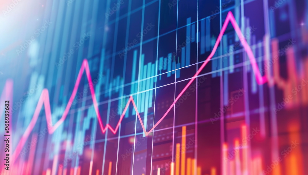 Financial Data Analysis Chart Financial Data Analysis Chart