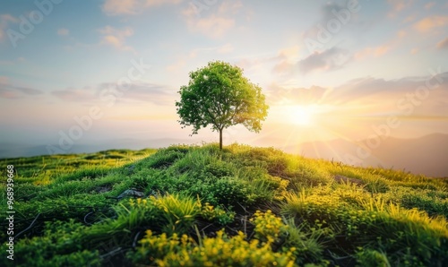 The concept of environmentally friendly renewable energy of the future