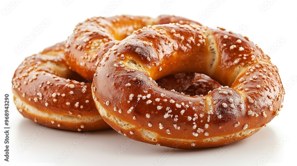 a close up of a pretzel. a close up of a pretzel.