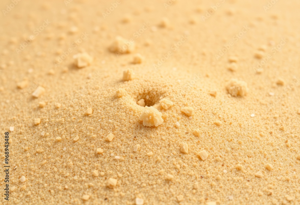 Sand particles on transparent background in a close up perspecti Sand particles on transparent background in a close up perspecti