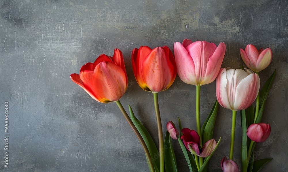 Tulip flowers at home Tulip flowers at home