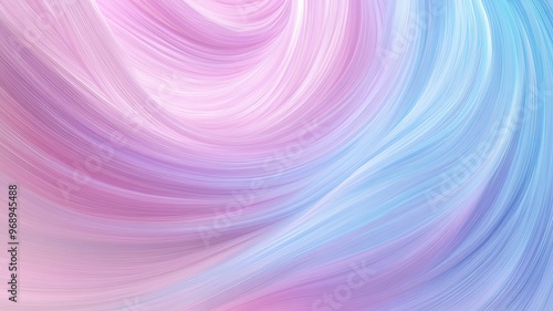Wallpaper Mural Abstract pastel swirl pattern in pink and blue, Soft abstract swirl pattern in pastel shades of pink and blue, creating a flowing, calming, and dreamy visual effect.
 Torontodigital.ca