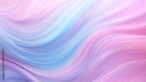 Wallpaper Mural Abstract pastel swirl pattern in pink and blue, Soft abstract swirl pattern in pastel shades of pink and blue, creating a flowing, calming, and dreamy visual effect.
 Torontodigital.ca