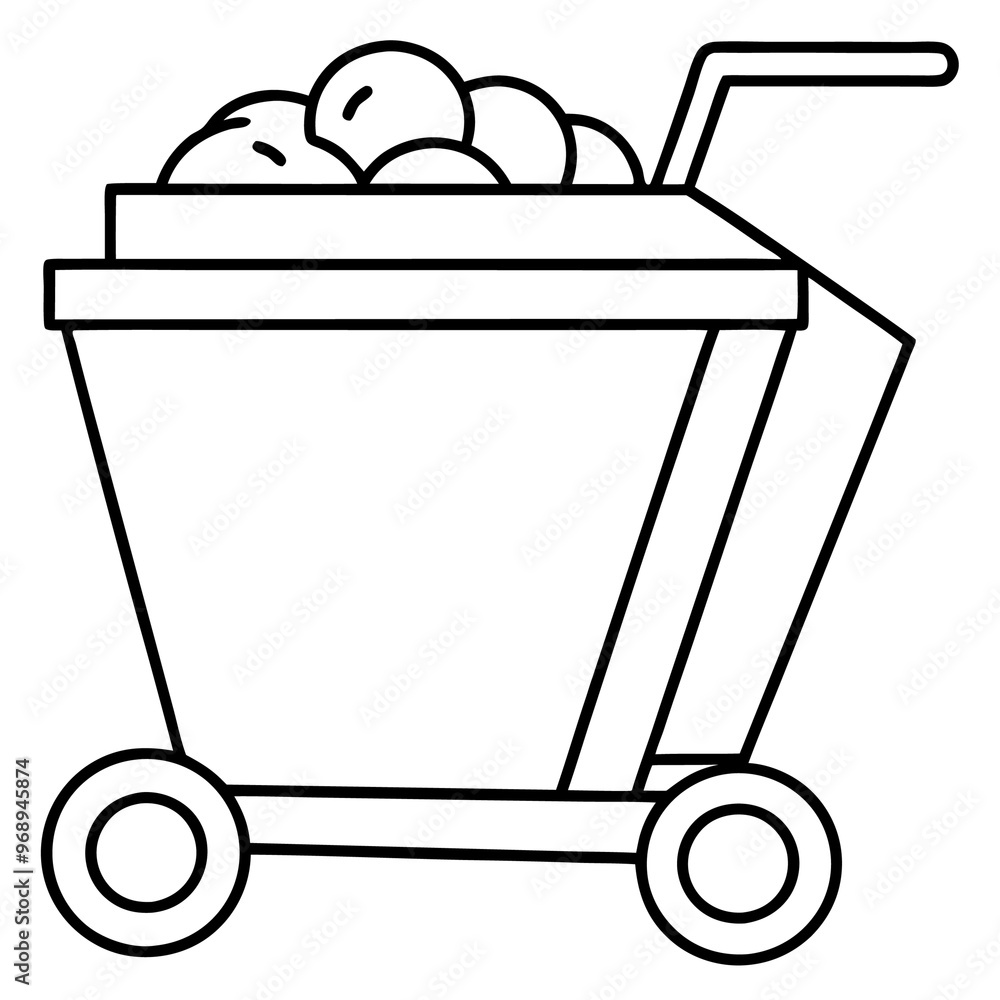 chip spreader machine outline coloring book page line art drawing chip spreader machine outline coloring book page line art drawing