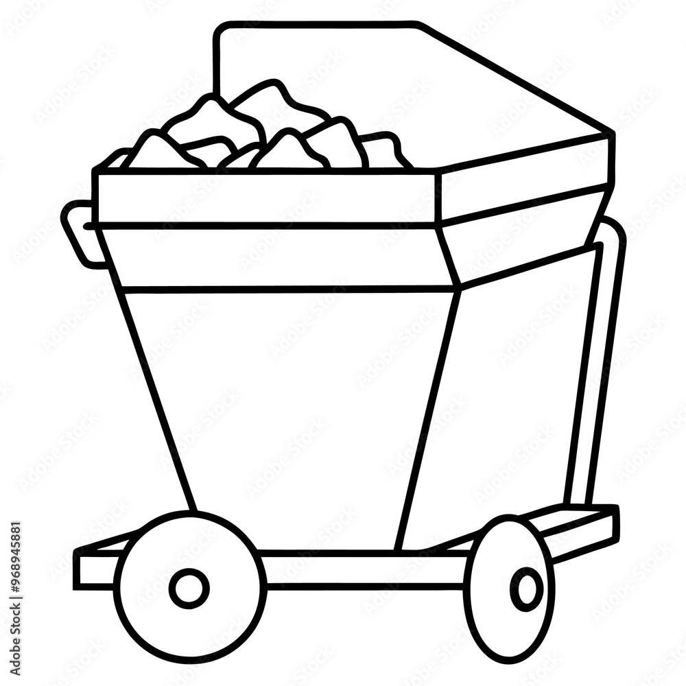 chip spreader machine outline coloring book page line art drawing chip spreader machine outline coloring book page line art drawing