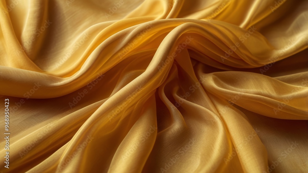 Fototapeta premium golden silk background
