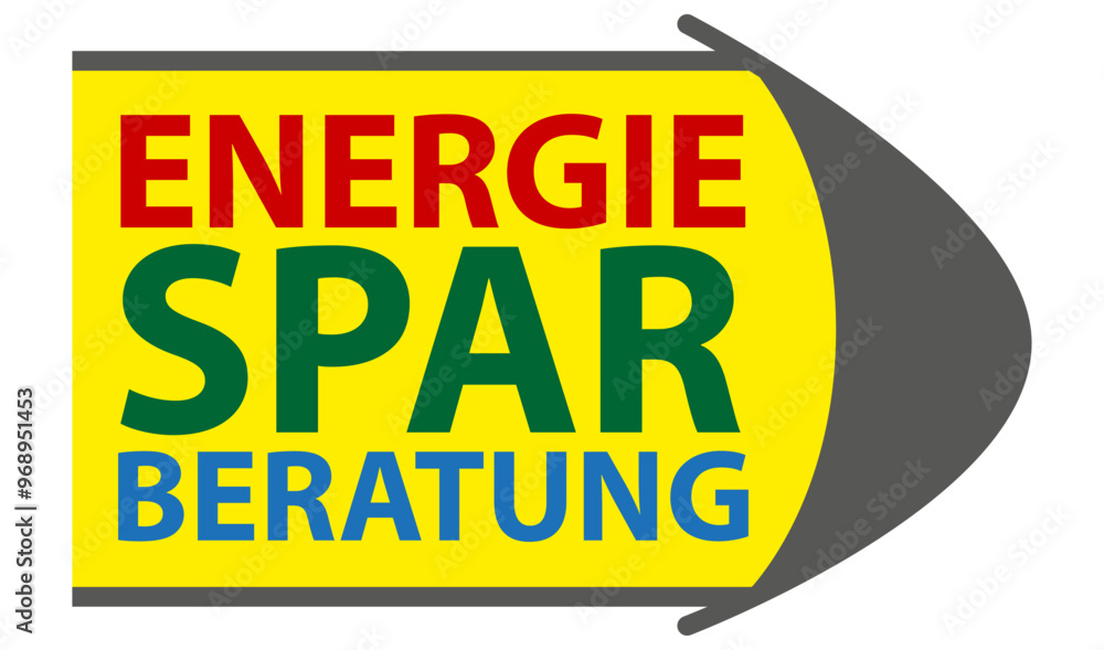 Wegweiser, Energiesparberatung, Icon, Vektorgrafik Wegweiser, Energiesparberatung, Icon, Vektorgrafik