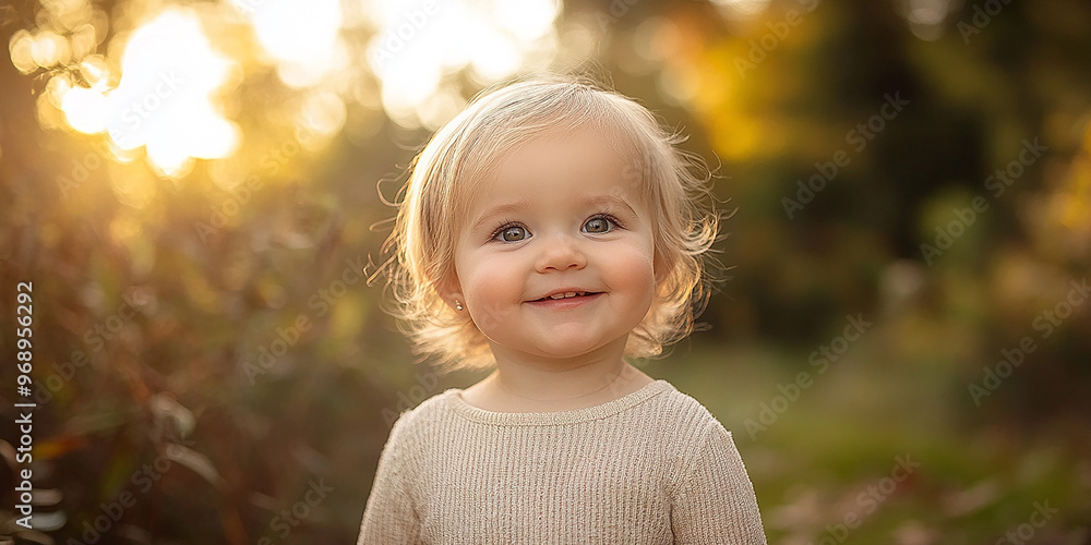 Portrait of a beautiful little girl looking at the camera Portrait of a beautiful little girl looking at the camera