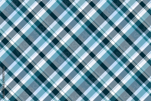 Tartan fabric plaid of background vector pattern with a check textile texture seamless.