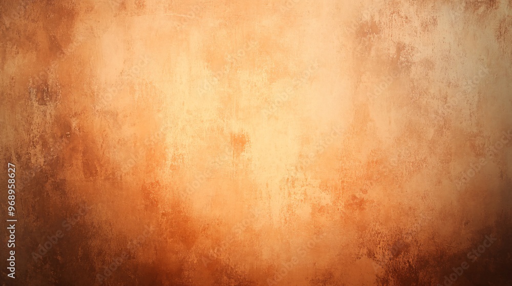 Obraz premium Textured warm orange background with subtle variations, perfect for art and design projects.