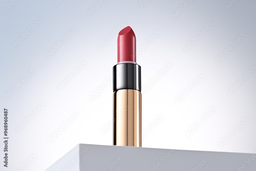Pink lipstick close up Pink lipstick close up